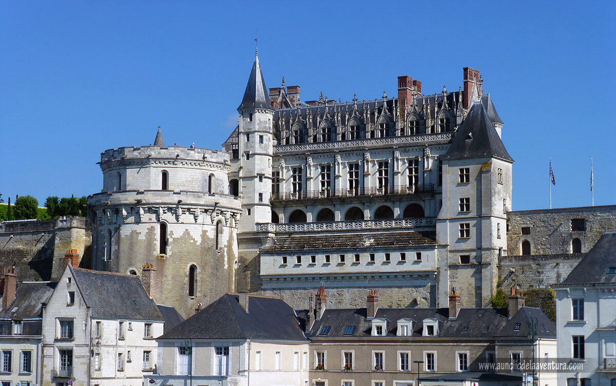 Amboise, la última morada de un genio