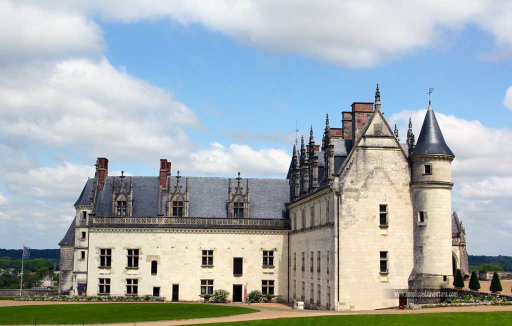 El Castillo Real De Amboise A Un Clic De La Aventura