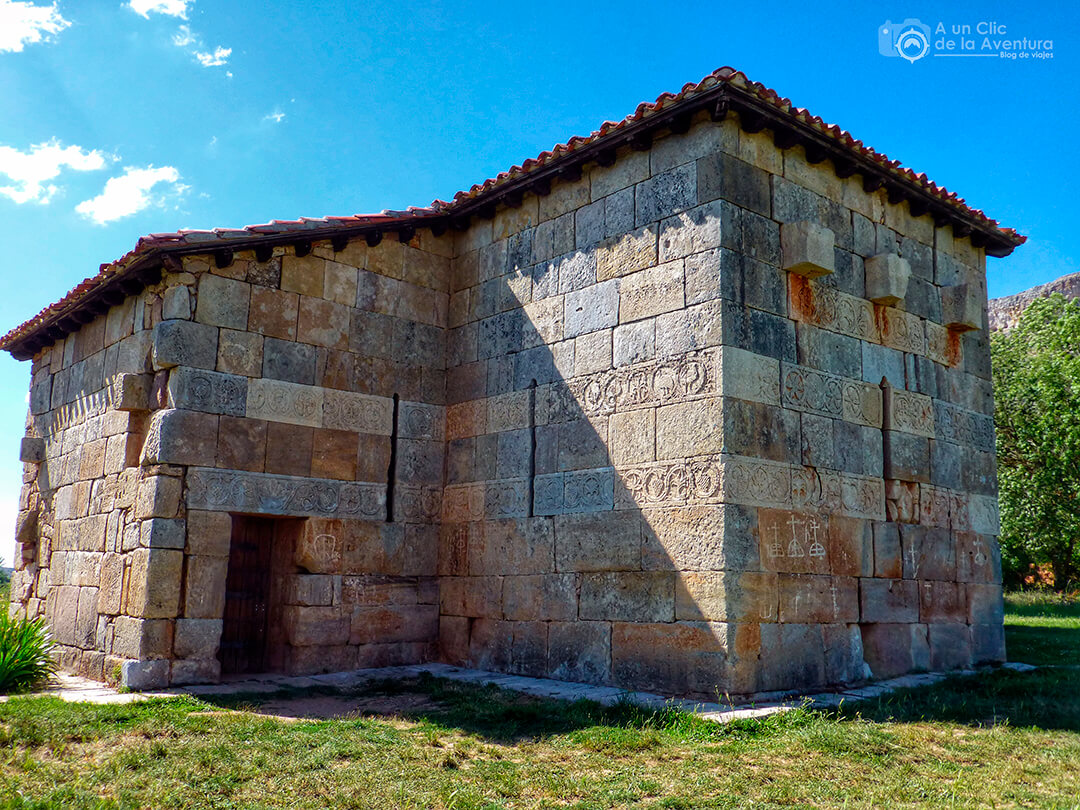 Ermita visigotica de Quintanilla de las Vinas