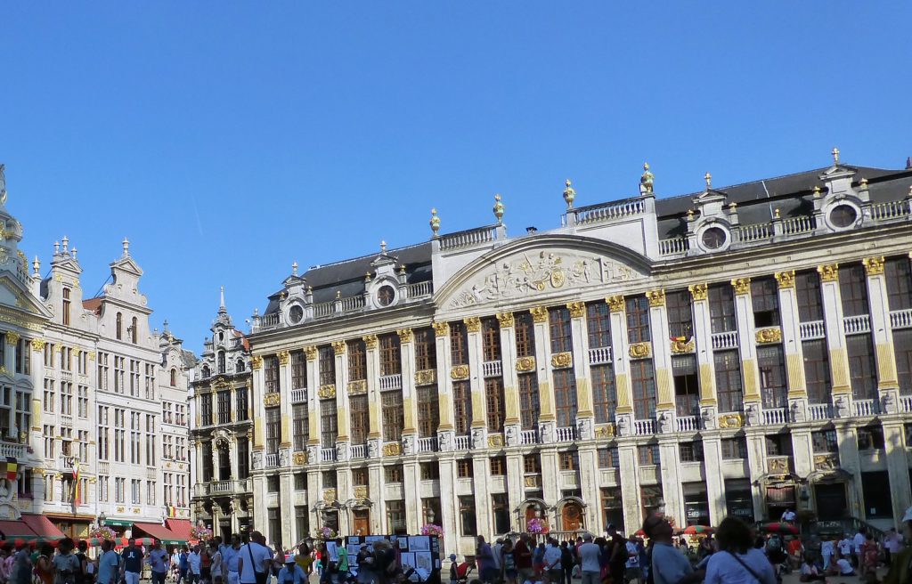 Casa de los Duques de Brabante, Grand Place de Bruselas