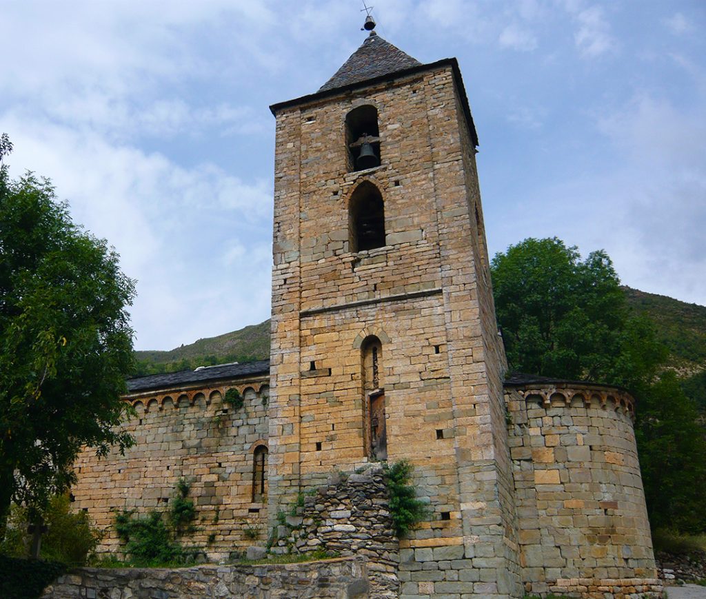 Iglesia de L´Assumpció de Coll - iglesias del Valle de Boí