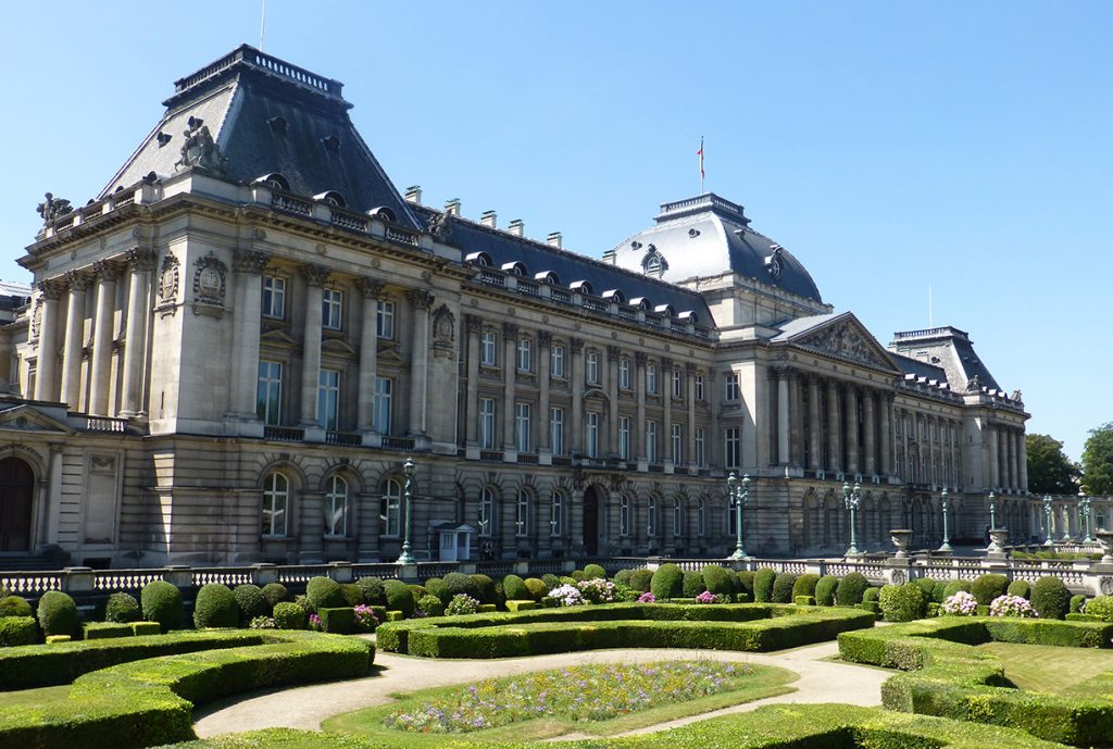 Palacio Real de Bruselas - viaje a Bélgica