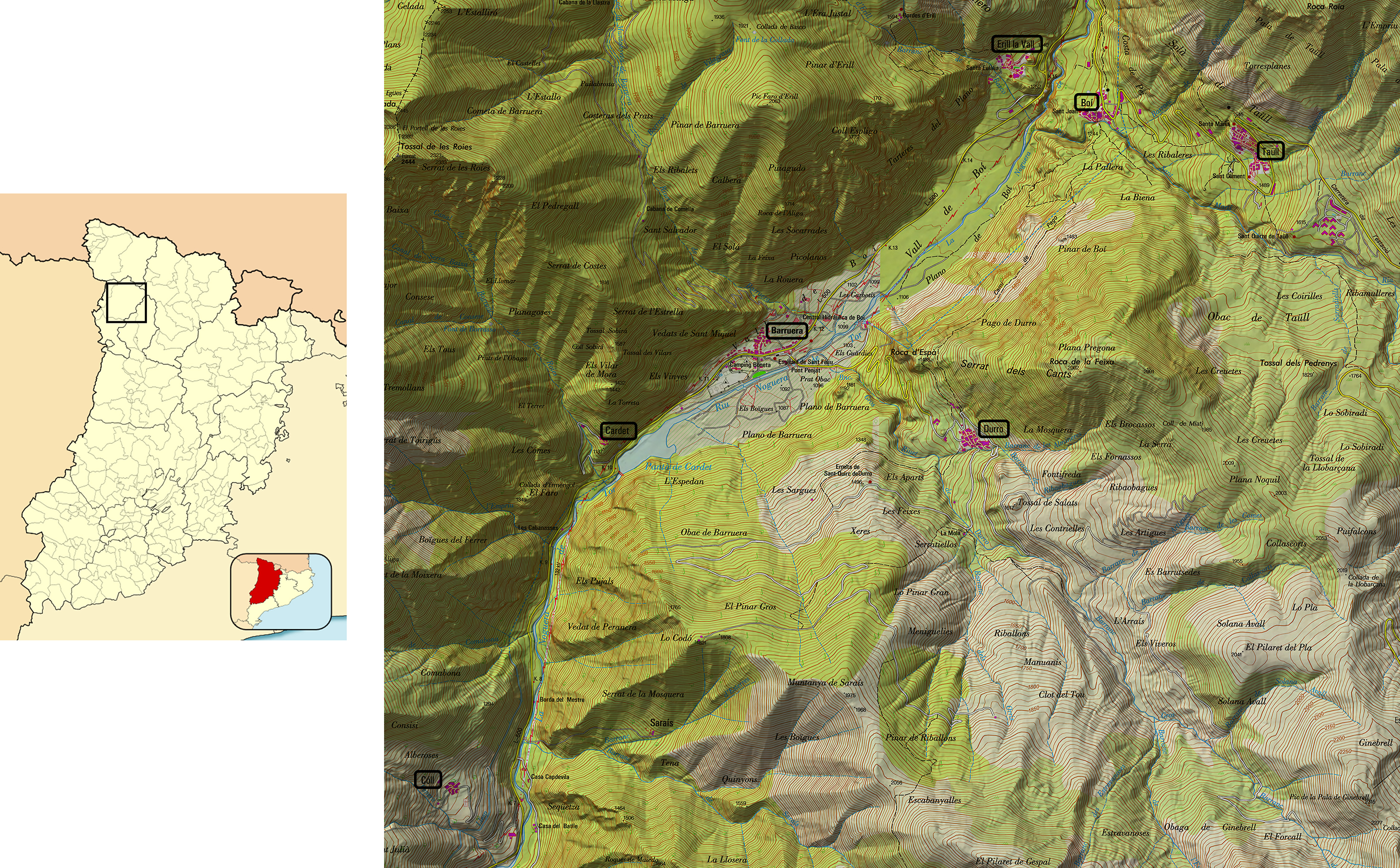 Plano Vall de Boí BR | A un clic de la aventura