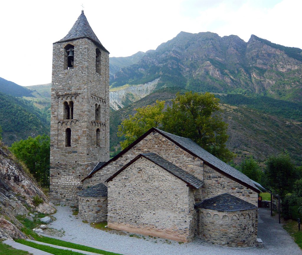 Iglesia de San Joan de Boí - iglesias del Valle de Boí
