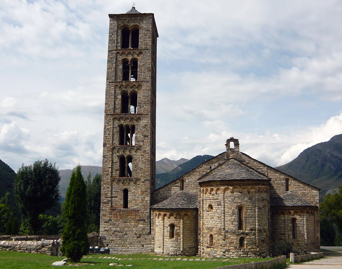Conoce el románico de las iglesias del Valle de Boí