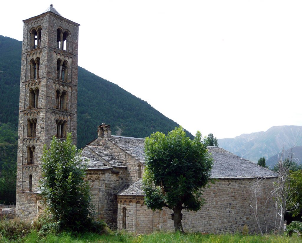 Iglesia de Sant Climent de Taüll - iglesias del Valle de Boí