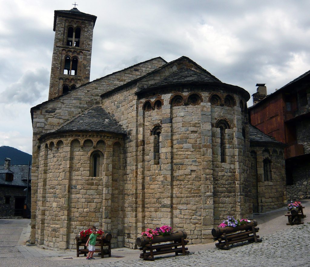 Iglesia de Santa María de Taüll - iglesias del Valle de Boí