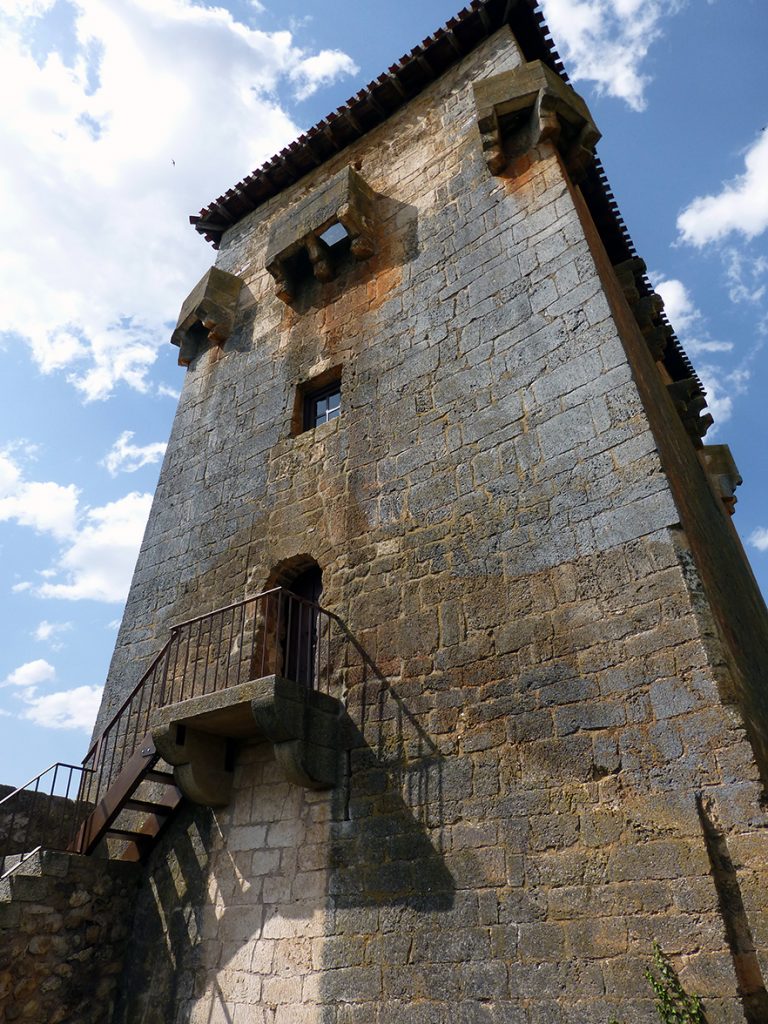 Torreón de Fernán González - que ver en el Valle del Arlanza, Burgos