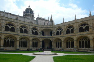 Claustro del Monasterio de los Jerónimos de Lisboa