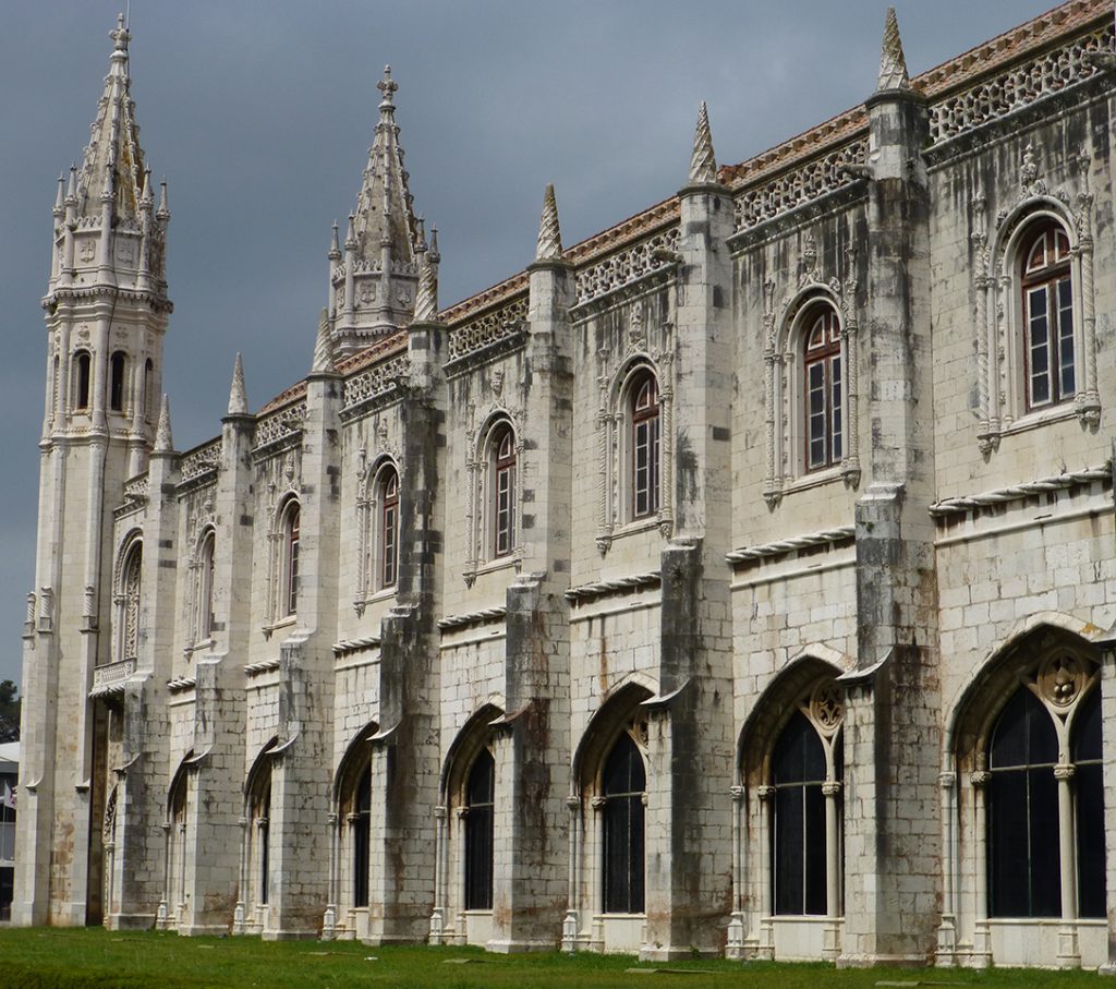 Antiguos aposentos de los monjes, hoy Museo Nacional de Arqueología - Monasterio de los Jerónimos de Lisboa
