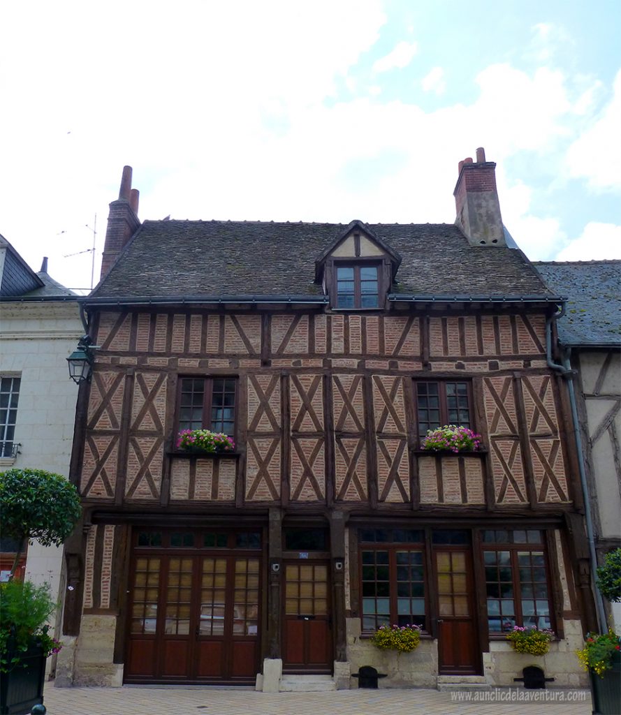 Arquitectura tradicional de Amboise