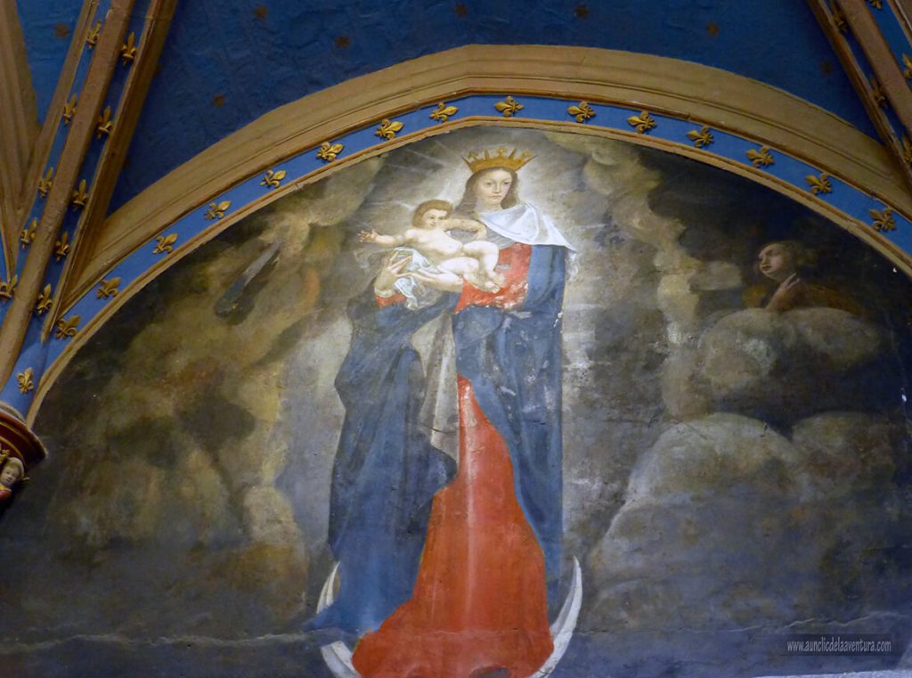 Virgen de la Luz - Castillo de Clos Lucé