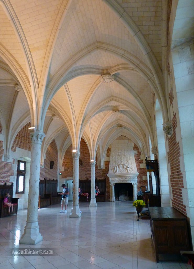 Sala del Consejo del Castillo Real de Amboise