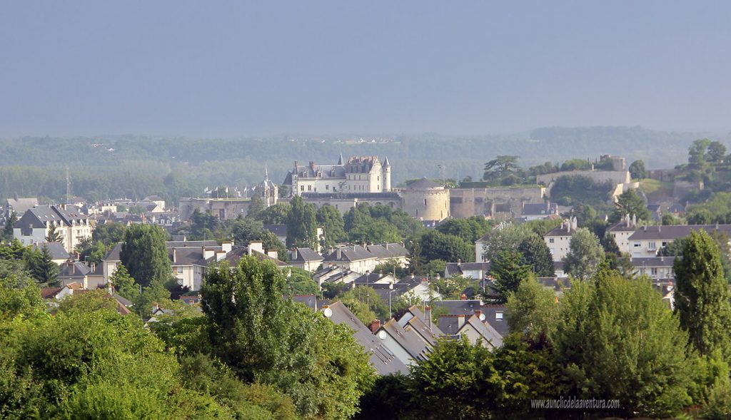 Vista posterior de Amboise