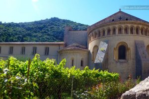 Abadía de Gellone - que ver en Saint-Guilhem-le-Désert