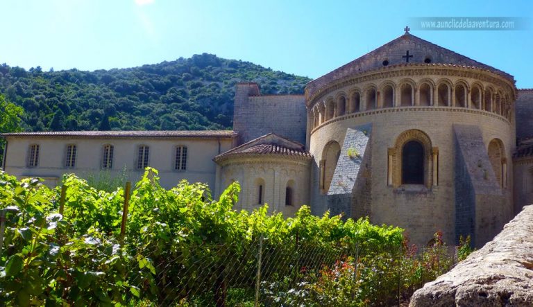 Abadía de Gellone - que ver en Saint-Guilhem-le-Désert