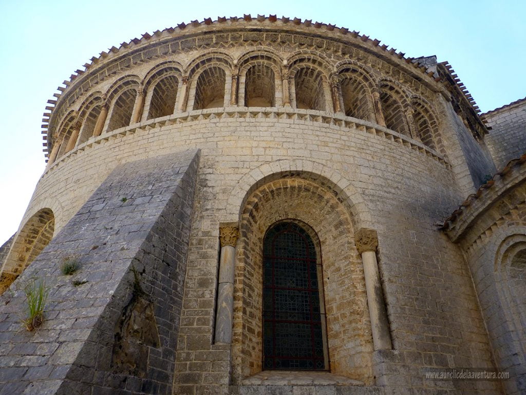 Ábside de la Abadía de Gellone - que ver en Saint-Guilhem-le-Désert