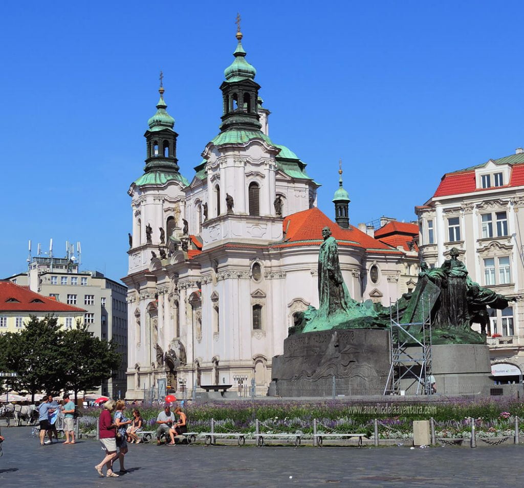 Iglesia de San Nicolás - Qué ver en la Ciudad Vieja de Praga