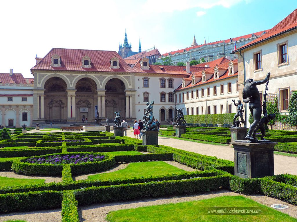Palacio y jardín Wallenstein - qué ver en el barrio de Malá Strana de Praga