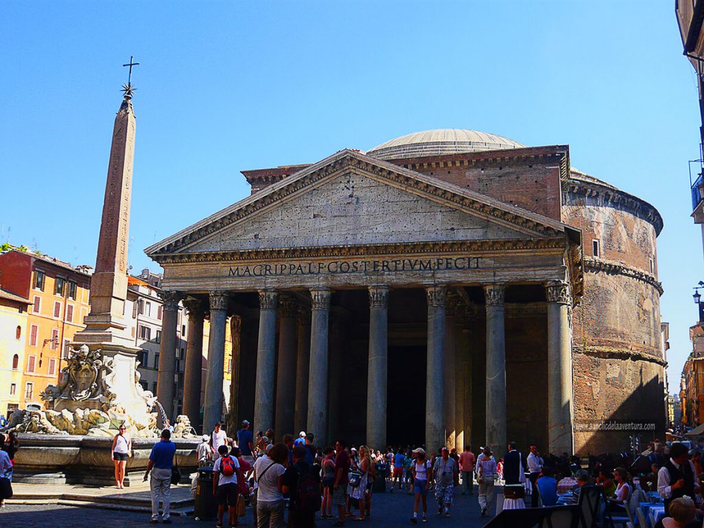 Roma, Panteón - mis ciudades favoritas