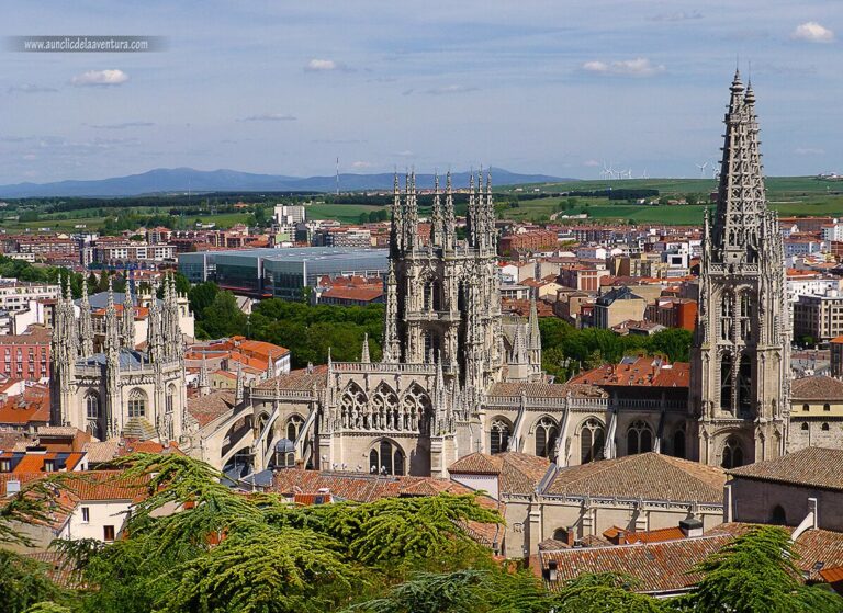 La Portada de Santa María de la Catedral de Burgos