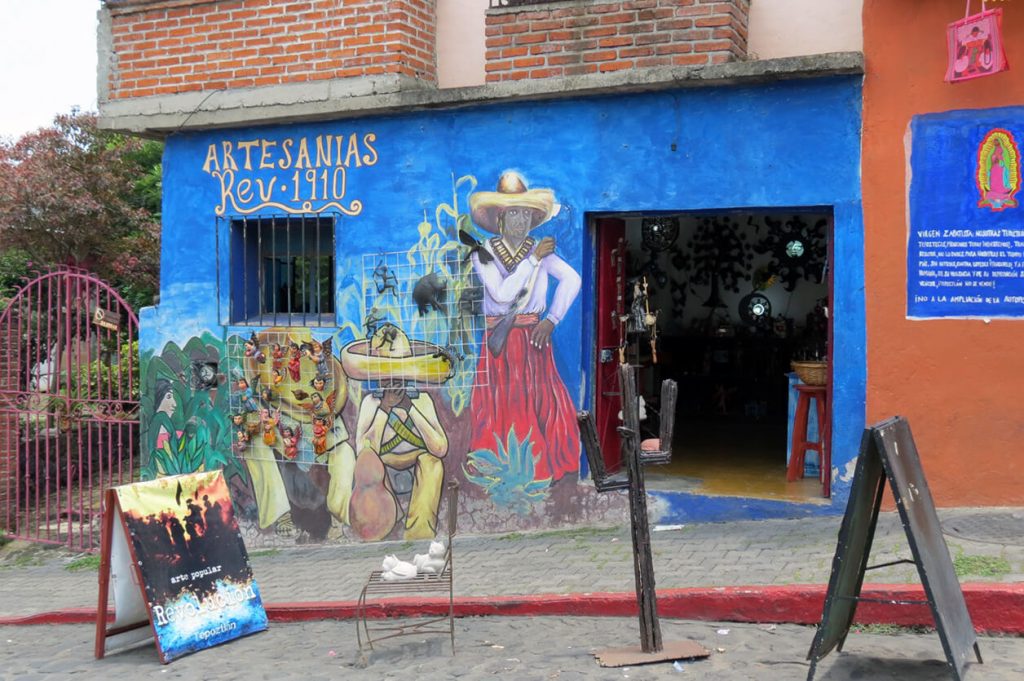 Artesanías de Tepoztlán - pueblos mágicos de México