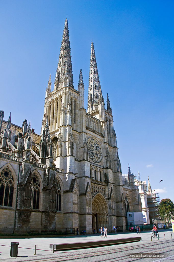 Catedral de Saint-André - que ver en Burdeos