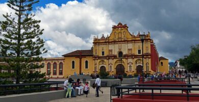 Catedral de San Cristóbal de las Casas, pueblos mágicos de México