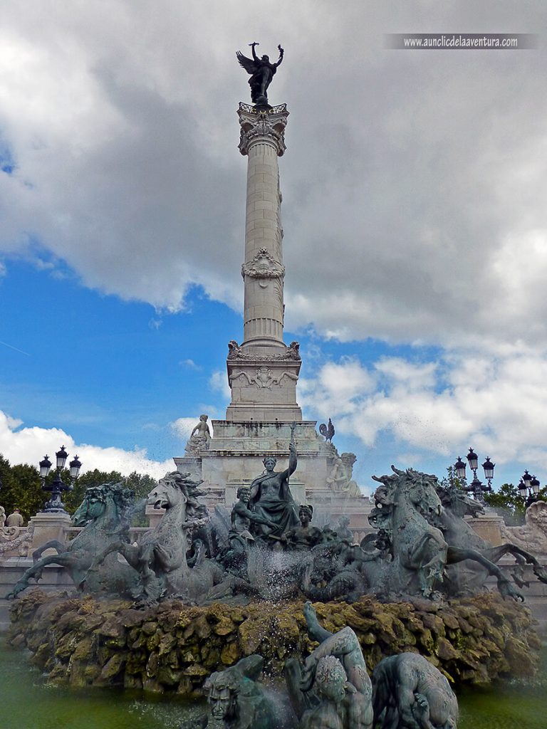 Monumento a los Girondinos - que ver en Burdeos