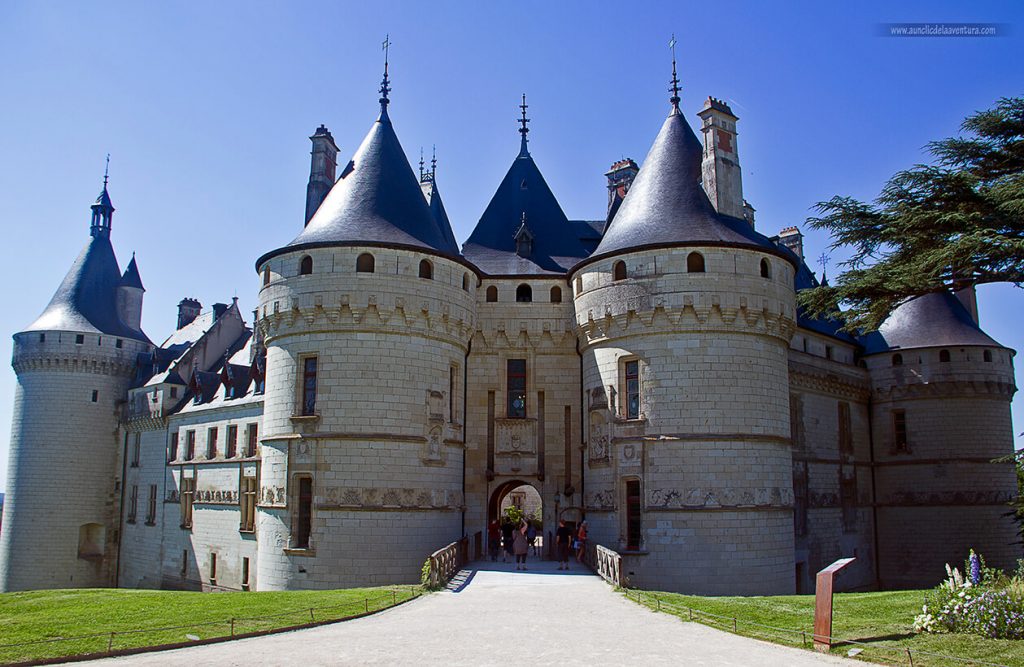 Château de Chaumont-sur-Loire, ruta de los Castillos del Loira en coche