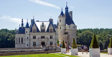 Ruta de los Castillos del Loira en coche
