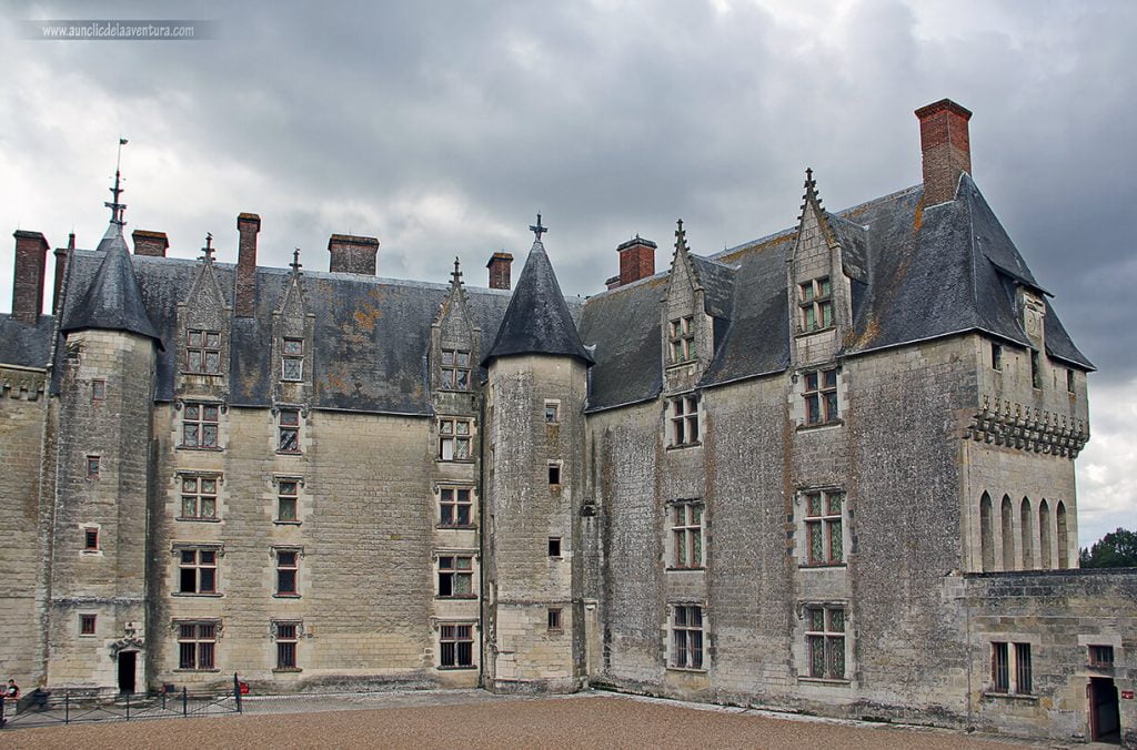 Château de Langeais, ruta de los Castillos del Loira en coche