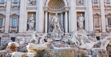 Consejos para visitar Roma, Fontana di Trevi