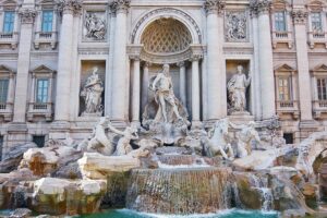 Consejos para visitar Roma, Fontana di Trevi
