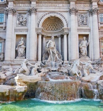Consejos para visitar Roma, Fontana di Trevi