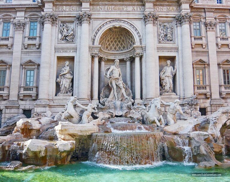 Consejos para visitar Roma, Fontana di Trevi