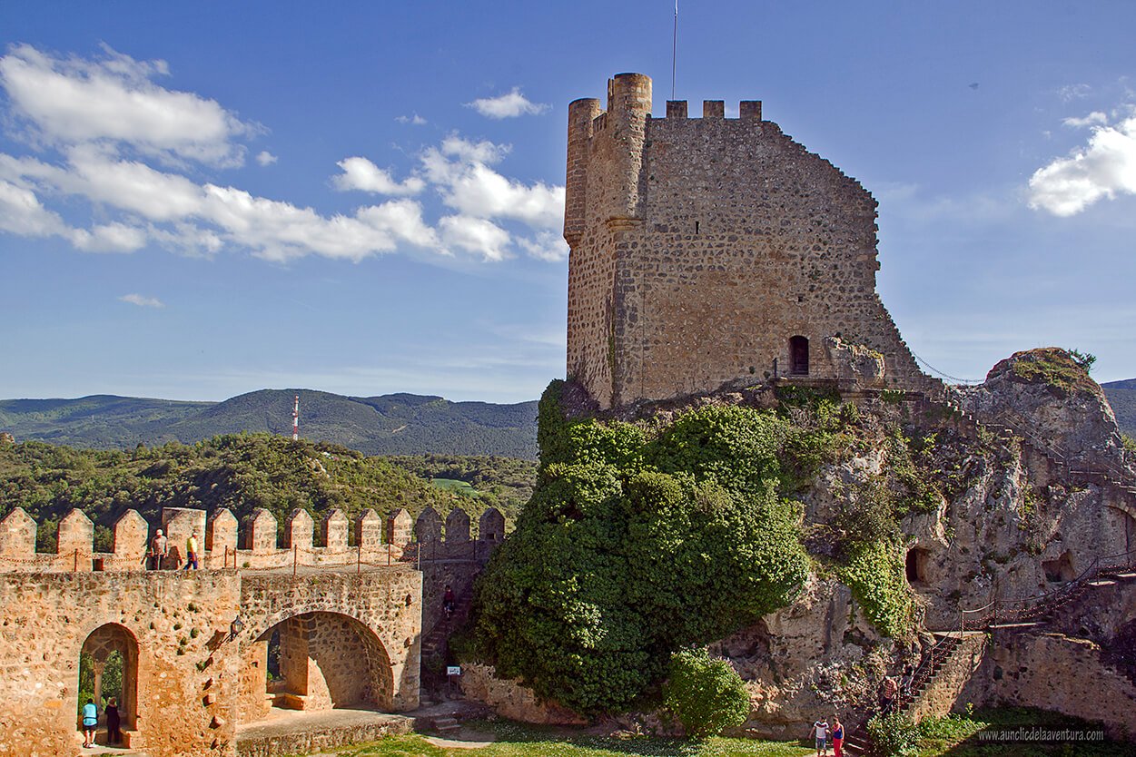 Torre del Homenaje del Castillo de Frías