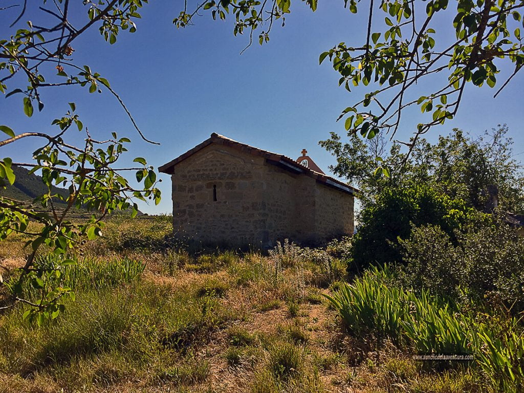 Ermita de las Santas Elena y Centola - ruta desde Valdelateja hasta la ermita de Castrosiero