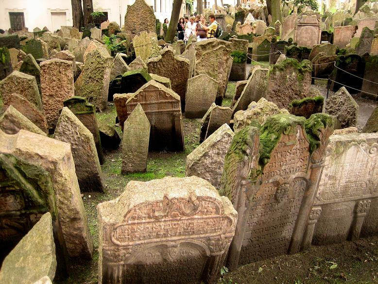 Cementerio del barrio judío