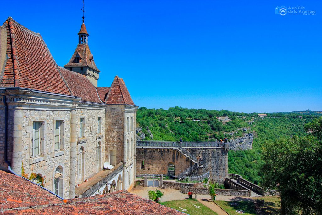 Castillo de Rocamadour - Qué visitar en Rocamadour