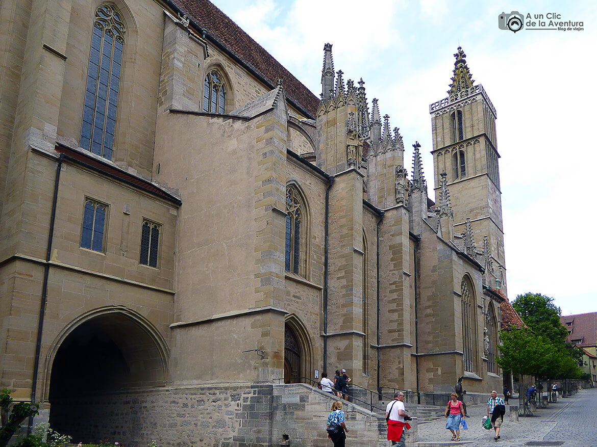 Iglesia de Santiago de Rothenburg ob der Tauber