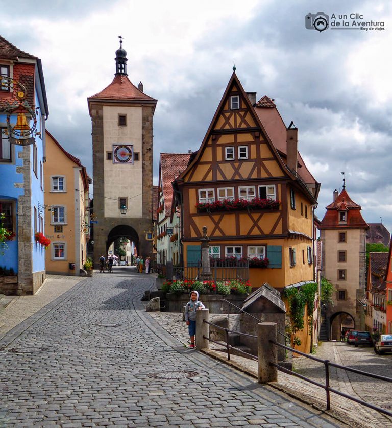 Cómo Visitar Rothenburg Ob Der Tauber La Ciudad Alemana Más Fotogénica