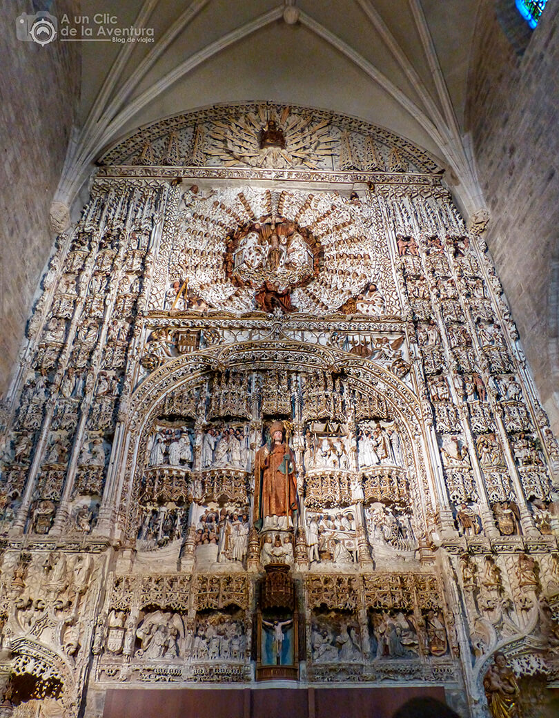 Retablo de la iglesia de San Nicolás