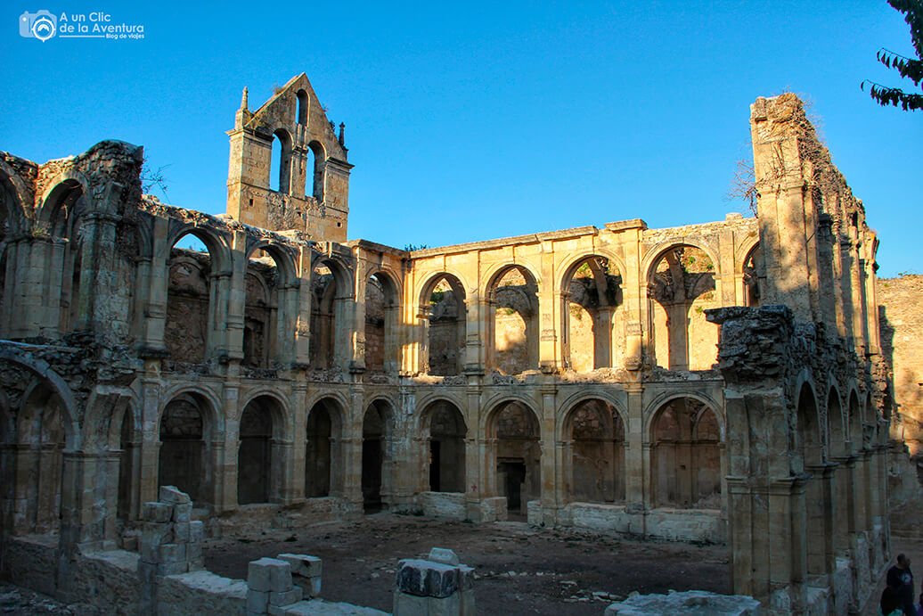 Ruinas del Monasterio de Santa Maria de Rioseco