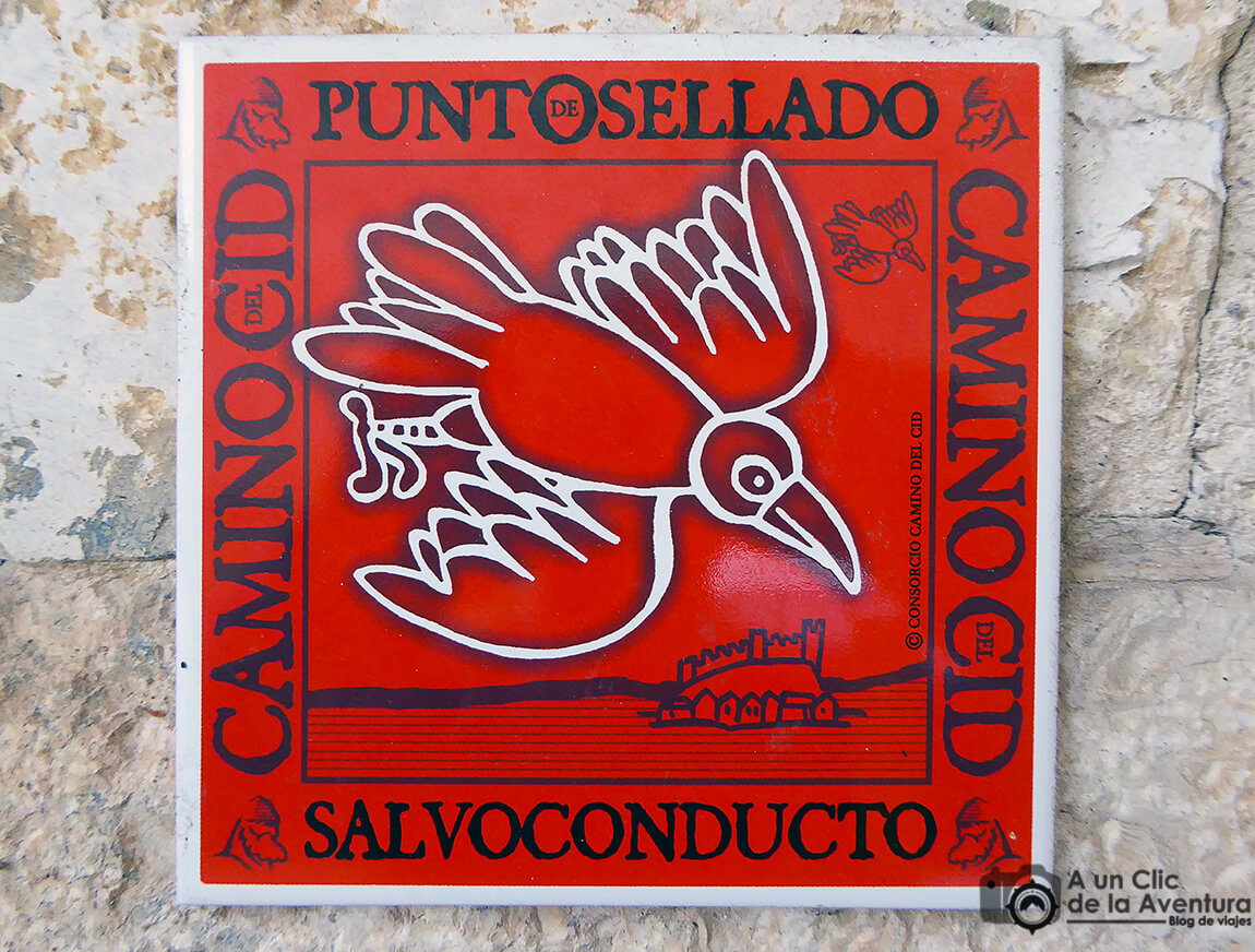 Salvoconducto del Camino del Cid