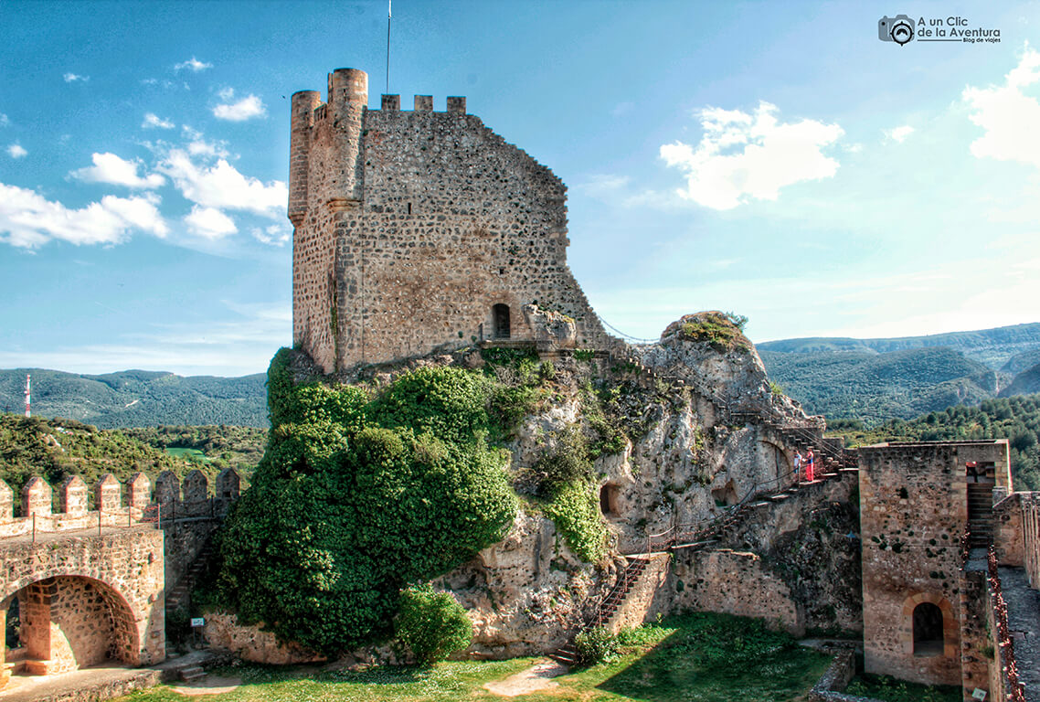Torre del Homenaje del Castillo de Frías