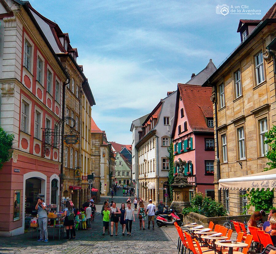 Centro histórico de Bamberg