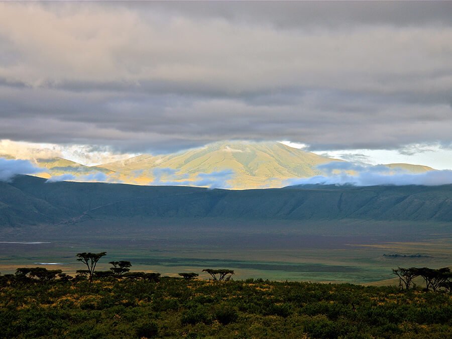 Cráter del Ngorongoro - los paisajes más impresionantes del mundo