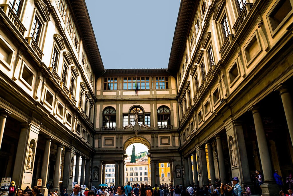 Galleria degli Uffizi de Florencia Galleria degli Uffizi de Florencia