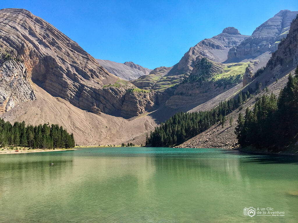 IBONES Del PIRINEO ARAGON S Peque os Lagos De Origen Glaciar En Espa a 